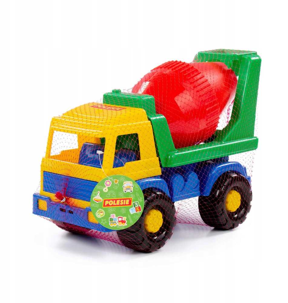 Polesie AUTOMOBILIS SUNKVEŽIMIS BETONAS 38CM TINKLELIO P6