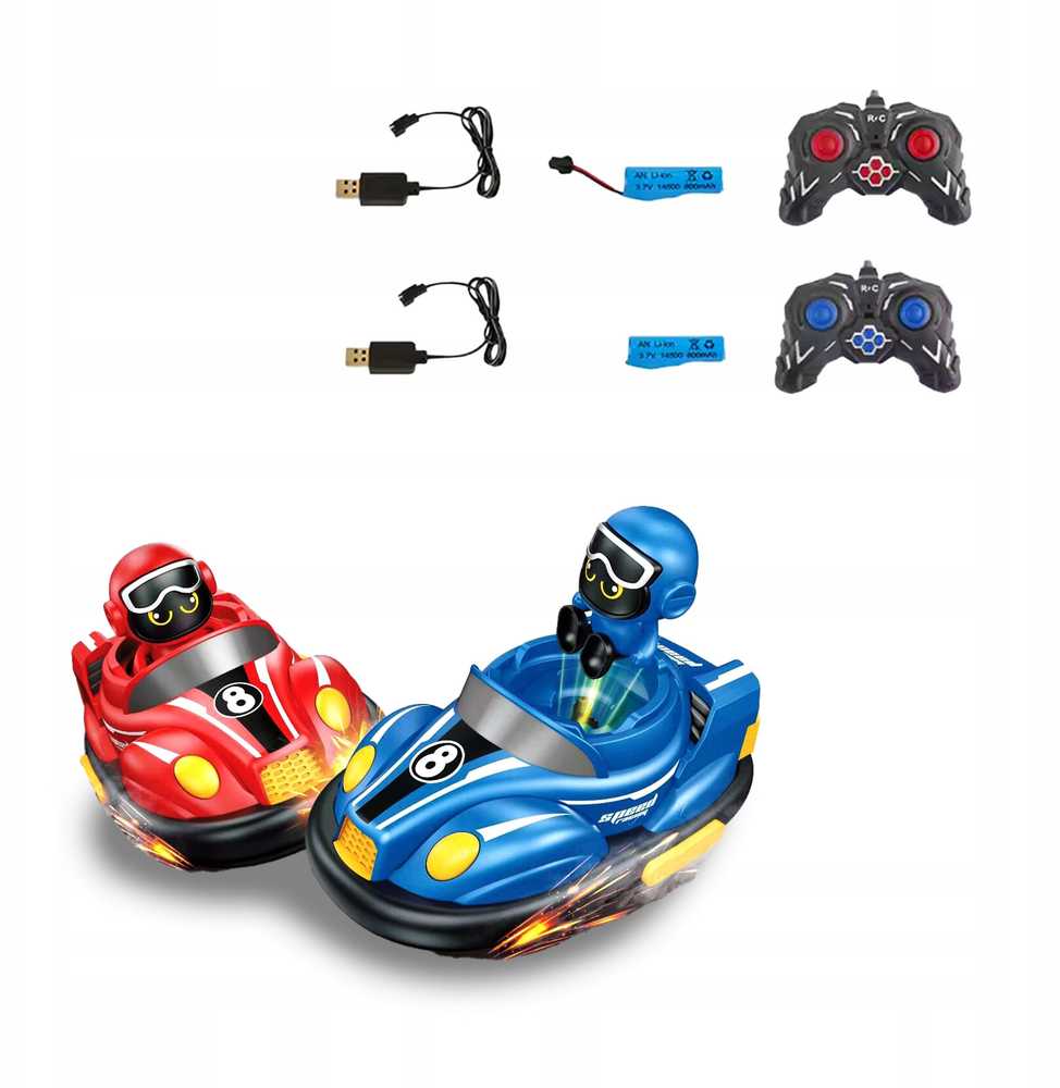 Polesie B4B5 2 X RC AUTOMOBILIS AUTODROMAS SUSIDŪRIMAS