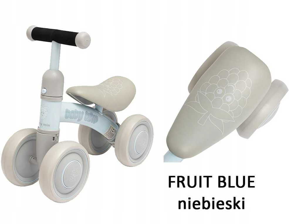 Baby Mix Baby Bike Fruit mėlynas