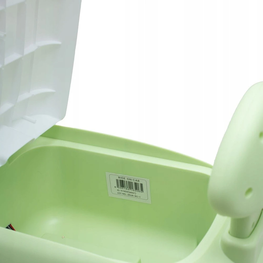 Baby Mix Kiddo Cruiser mint balansinis dviratis