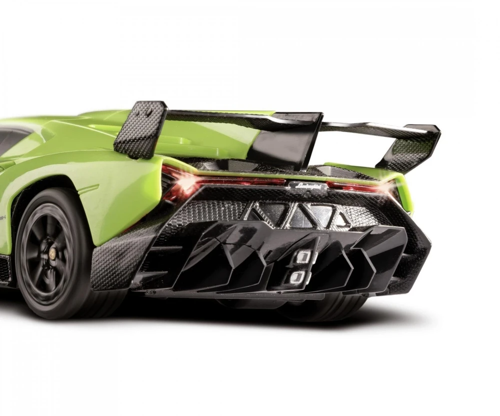 Tamiya Carson 1:24 Lamborghini Veneno 2.4G 100% RTR žalia