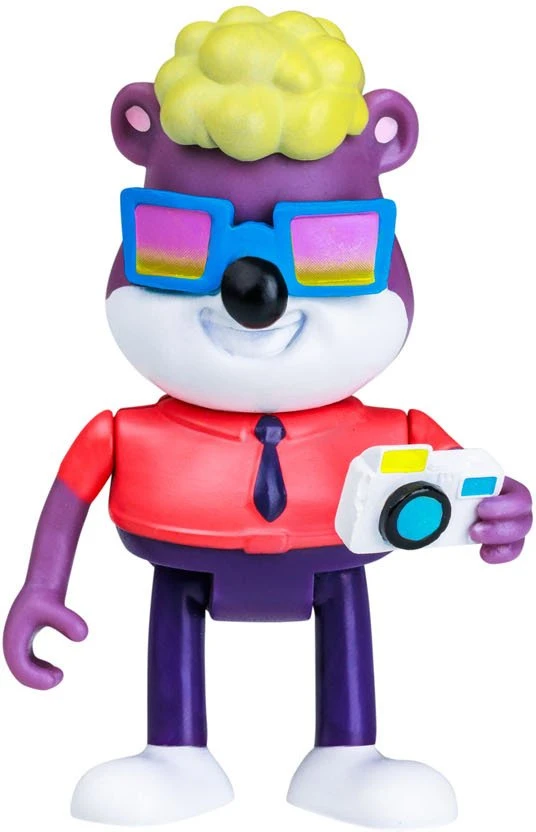 Pmi Kids World GYVŪNŲ DĖŽUTĖS S1 - PELIŲ BURYČIO FURGONAS