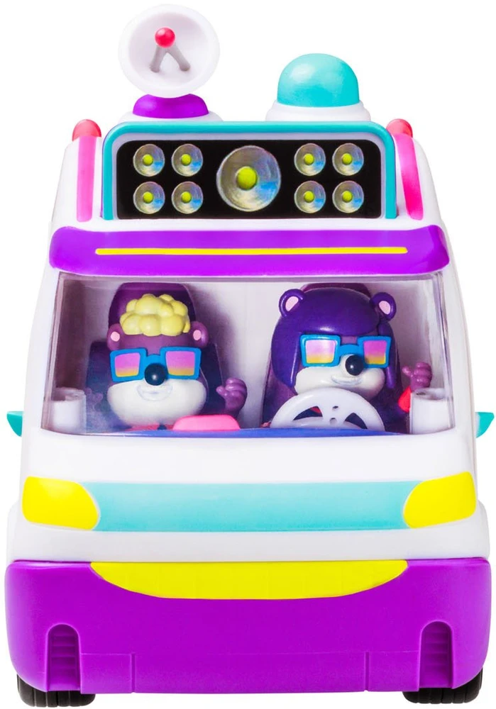 Pmi Kids World GYVŪNŲ DĖŽUTĖS S1 - PELIŲ BURYČIO FURGONAS
