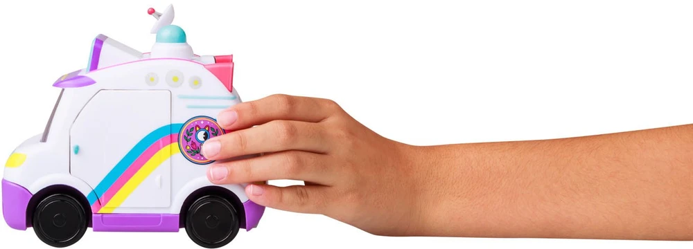 Pmi Kids World GYVŪNŲ DĖŽUTĖS S1 - PELIŲ BURYČIO FURGONAS