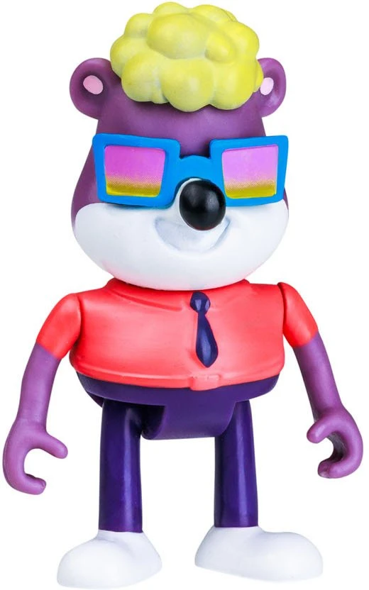 Pmi Kids World GYVŪNŲ DĖŽUTĖS S1 - PELIŲ BURYČIO FURGONAS