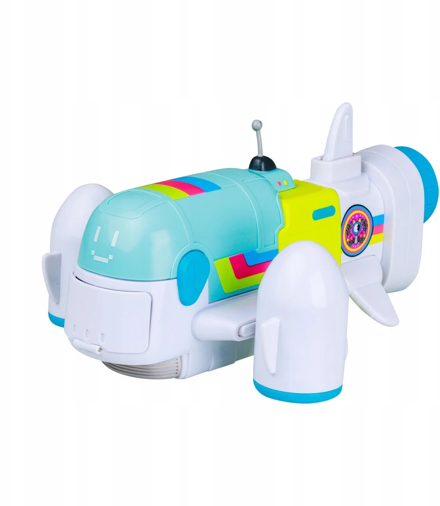 Pmi Kids World Padarų Dėklai S1 - R.O.N. Reaktyvinis Žaislų Rinkinys