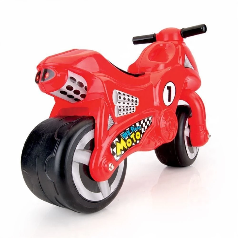 Balansinis motociklas Dolu My Firsy Moto Racer Motorbike, raudonas