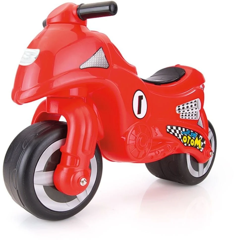 Balansinis motociklas Dolu My Firsy Moto Racer Motorbike, raudonas