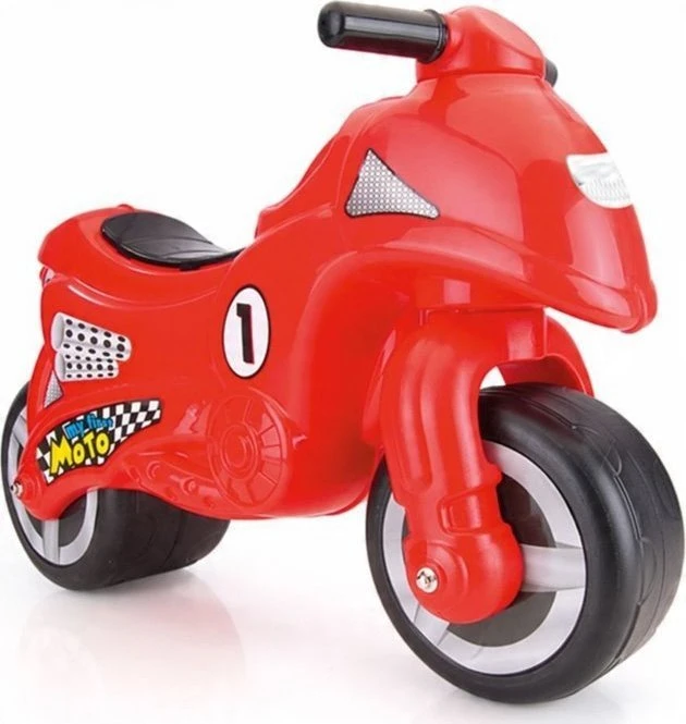 Balansinis motociklas Dolu My Firsy Moto Racer Motorbike, raudonas