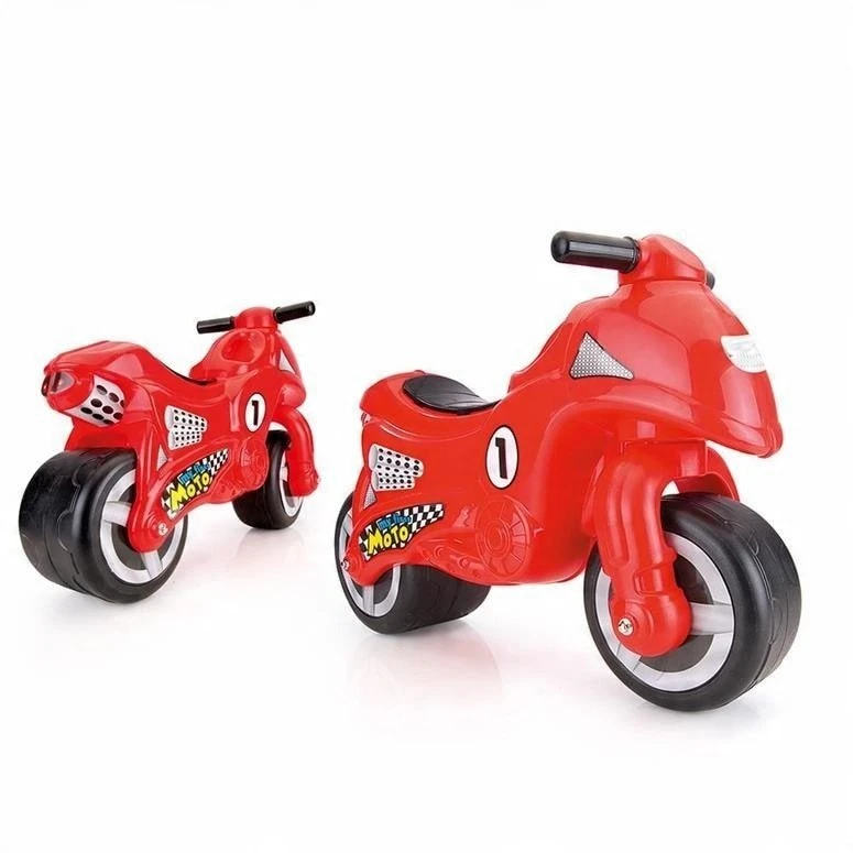 Balansinis motociklas Dolu My Firsy Moto Racer Motorbike, raudonas
