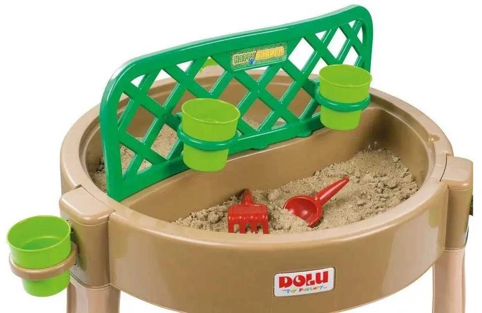 Polesie DOLU smėlio ir vandens žaidimų stalas 3076 30764