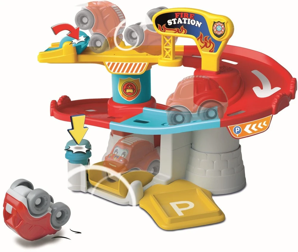 Baby_Clement Žaislinė trasa Garage 17559