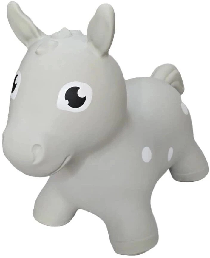 Polesie Gerardo's Toys Šokinėjantis žaislas arkliukas pilkas