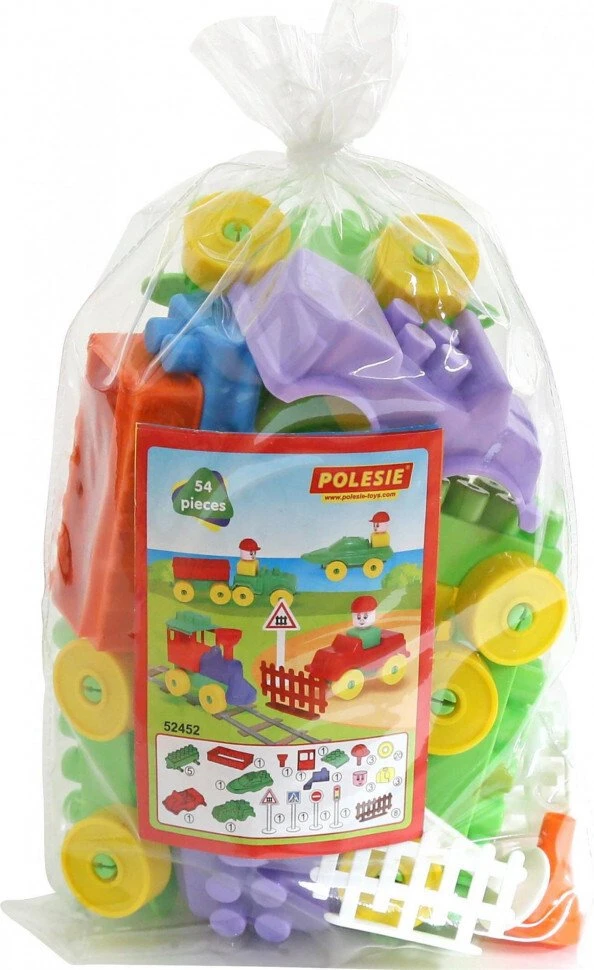 Polesie Konstruktorius mažasis keliautojas 54 vnt.