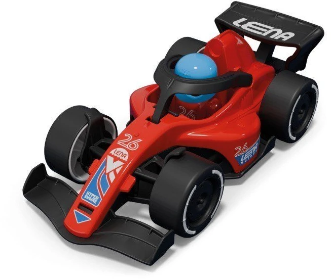 Lena Formulės lenktyninis automobilis 21 cm dėžutėje