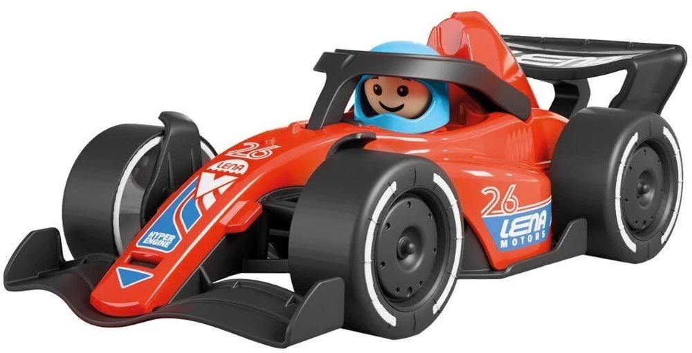 Lena Formulės lenktyninis automobilis 21 cm dėžutėje