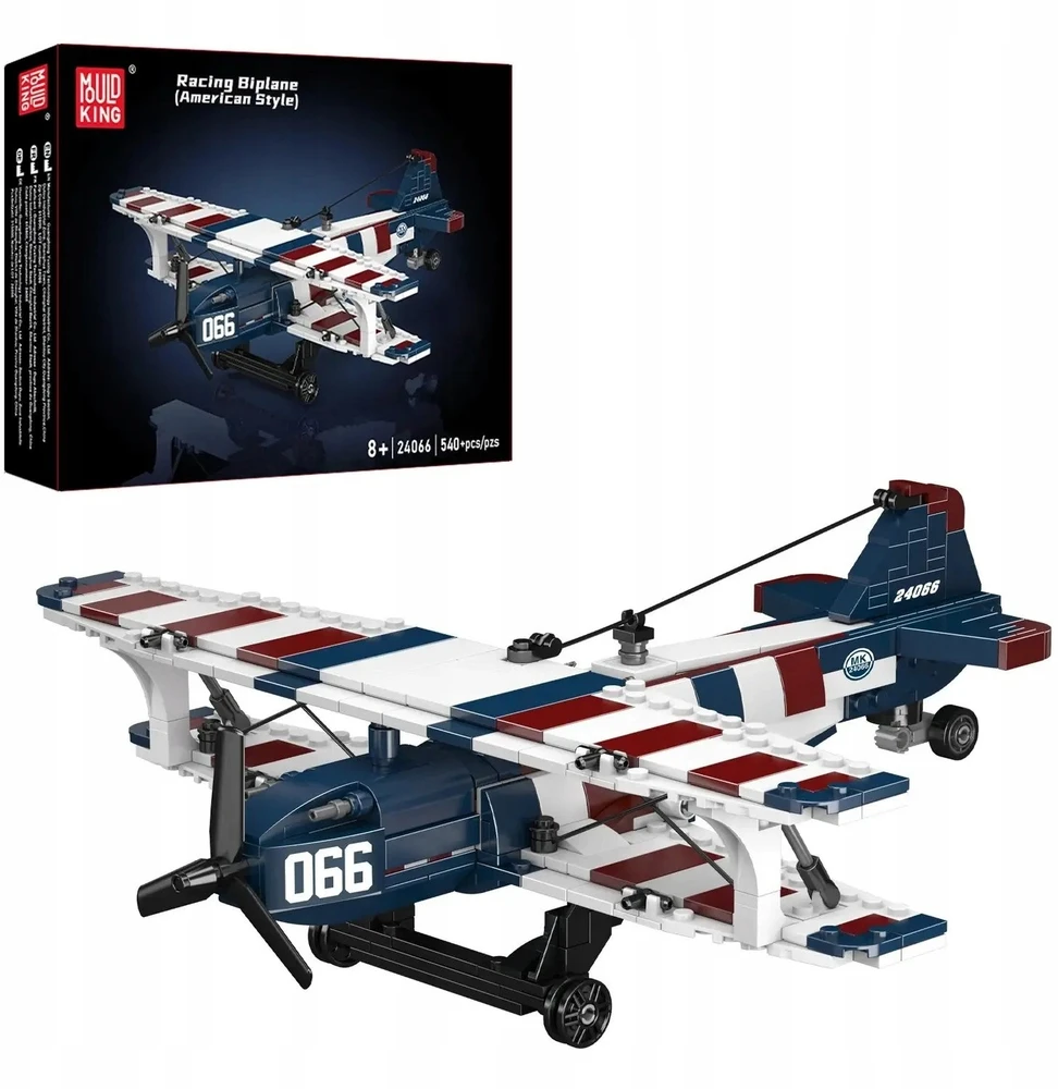 Polesie „Mold King Racing Biplane“ – amerikietiško stiliaus 24066, 540 dienų