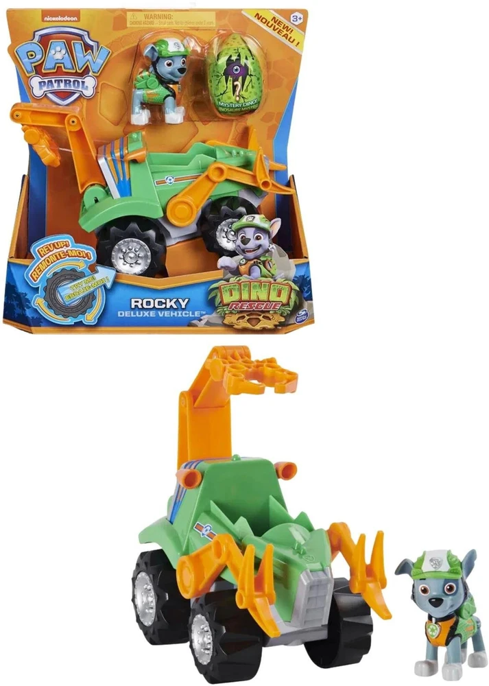 Polesie Paw Patrol Dino Deluxe Vehicles Rocky