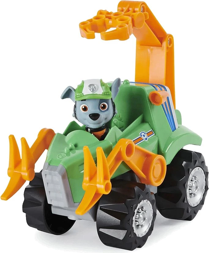 Polesie Paw Patrol Dino Deluxe Vehicles Rocky