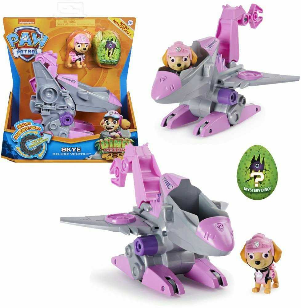 Polesie „Paw Patrol“ Dino prabangios transporto priemonės Skye