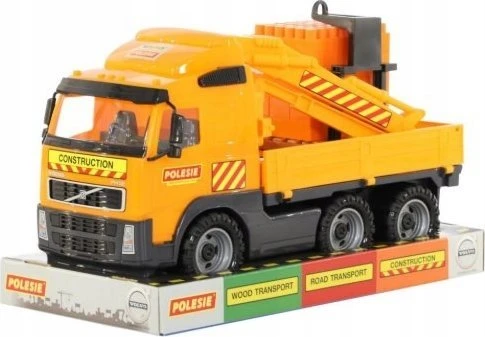 Polesie Polesie 58300 ''Volvo'' samochód su podn. + Klocki ''Super-mix'' - 30el. na palecie