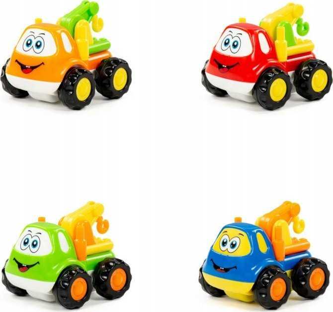 Polesie Patrick inercinis evakuatorius automobilio maišelis 88949