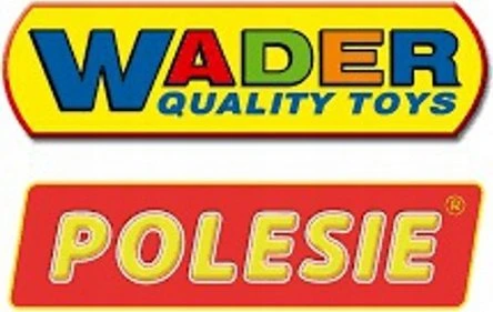 Polesie AUTO rinkinys su burtų lazdele + ekskavatorius, 45x16x24 cm, sia.