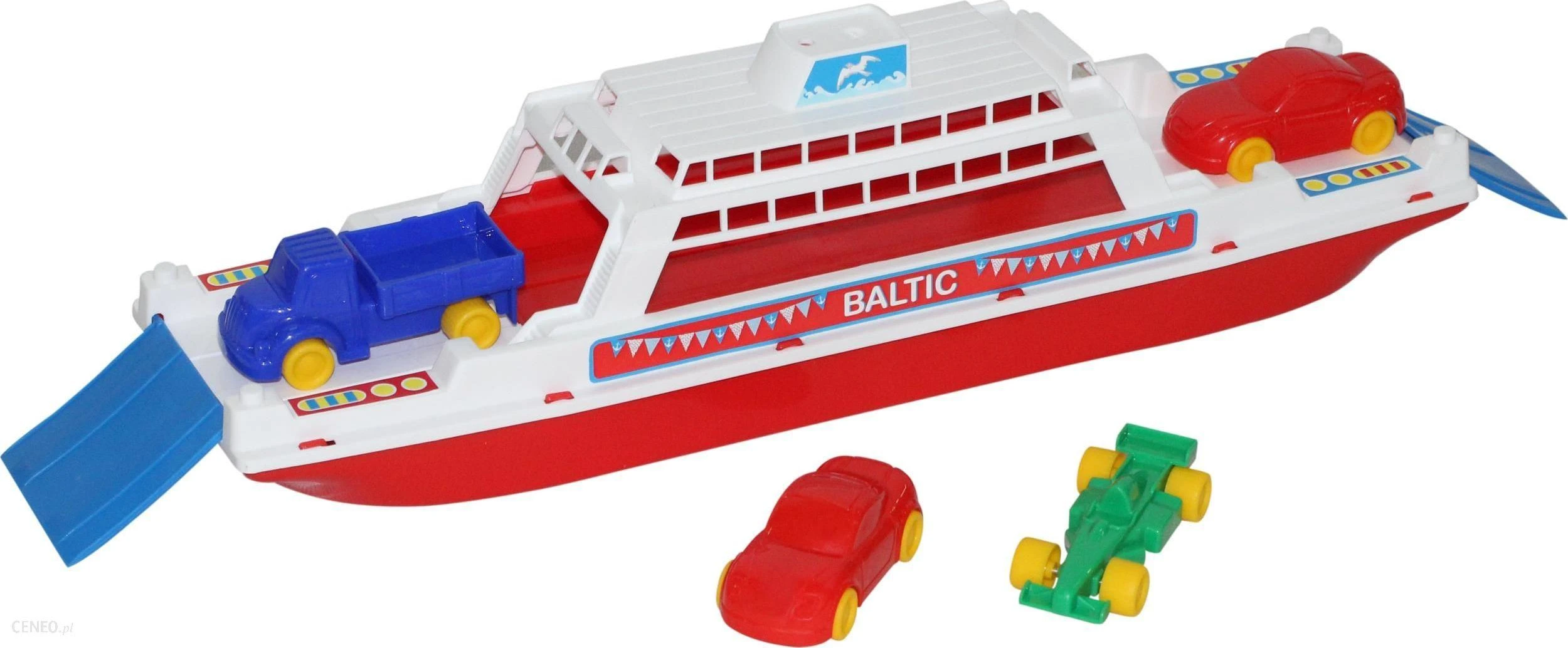 Wader Polesie Prom ''Bałtyk'' + auto mini 4vnt..w siatce (56689 POLESIE)