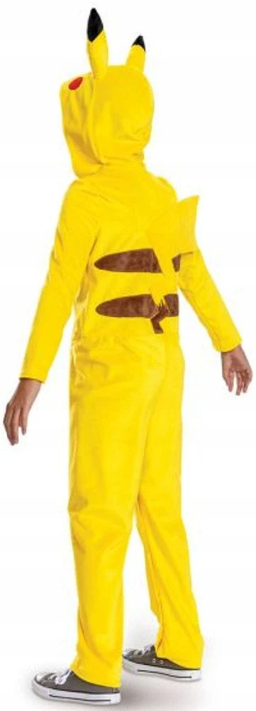 Disguise Karnavalinis kostiumas Pokemon Pikachu kostiumas geltonas Kigurumi maskuotė 127-136 cm (7-8 metai)