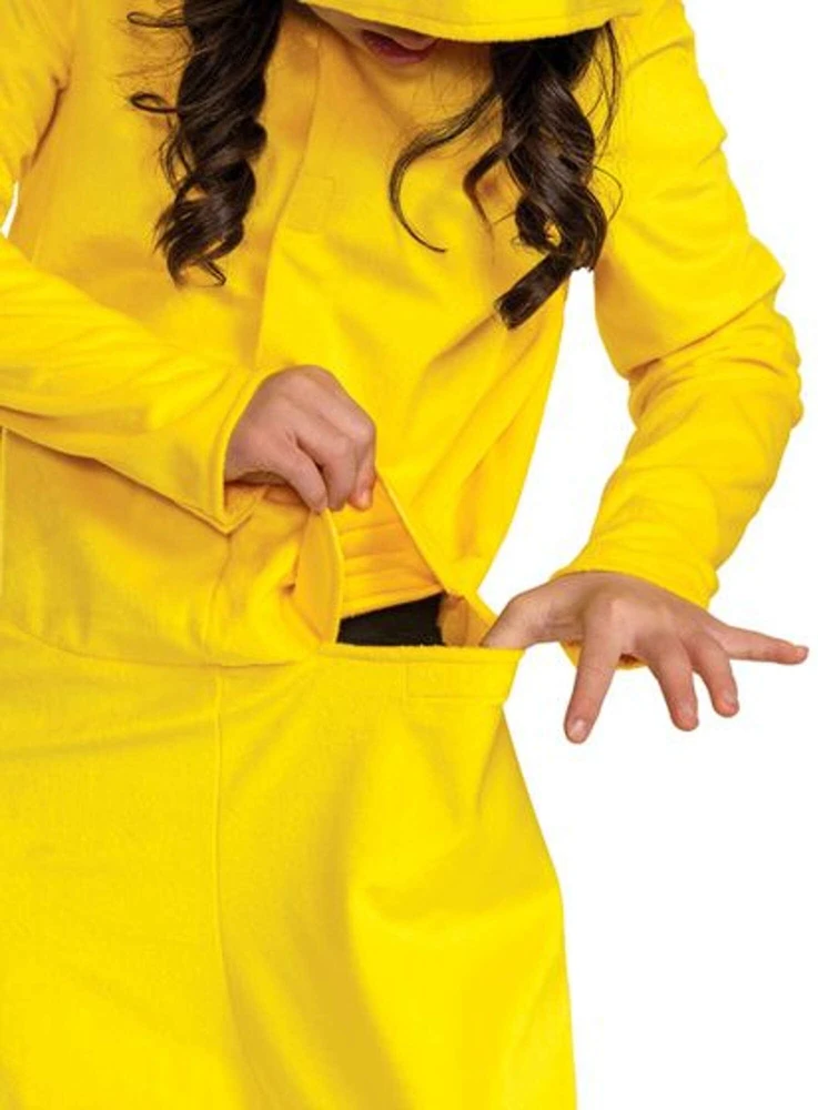 Disguise Karnavalinis kostiumas Pokemon Pikachu kostiumas geltonas Kigurumi maskuotė 127-136 cm (7-8 metai)