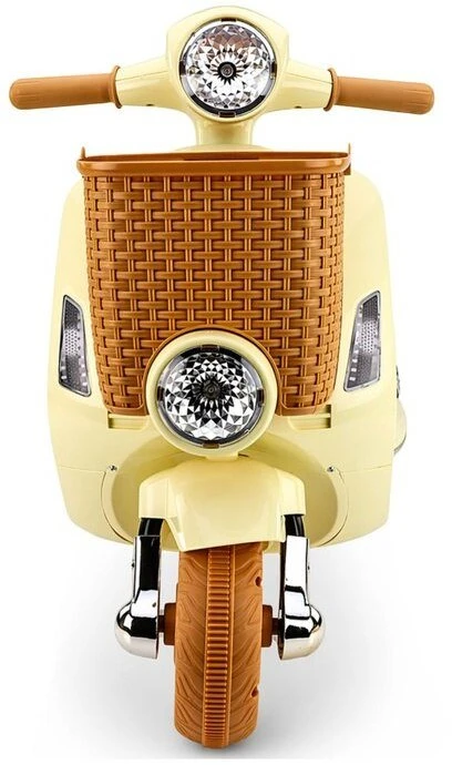 Lean Cars Elektrinis motoroleris Vespa XW-03 smėlio spalvos