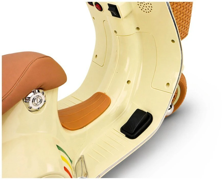 Lean Cars Elektrinis motoroleris Vespa XW-03 smėlio spalvos