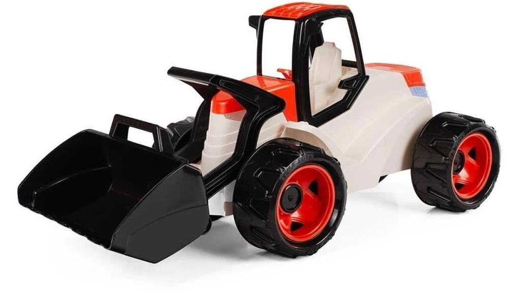 Polesie Važiuoklė Transporto priemonės „Giga“ sunkvežimio įkroviklis dėžėje, 67 cm
