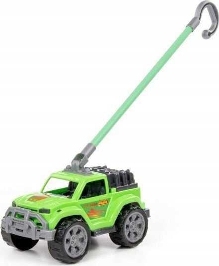 Polesie stumiamas automobilis 65 cm LEGIONARAS SU RACZKA ZIEL 12