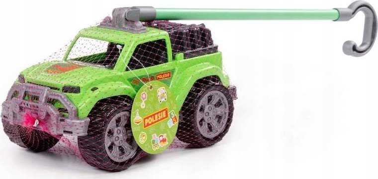 Polesie stumiamas automobilis 65 cm LEGIONARAS SU RACZKA ZIEL 12