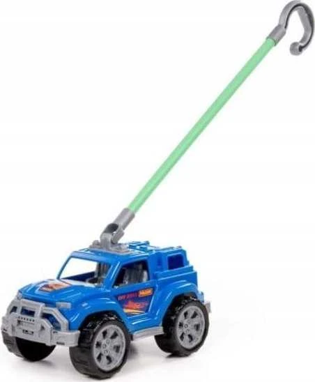 Polesie stumiamas automobilis 65cm LEGIONISTA Z RACZKA NIEB 12