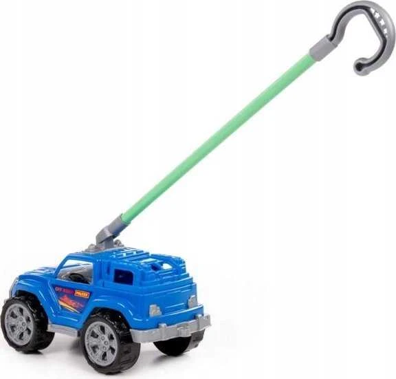 Polesie stumiamas automobilis 65cm LEGIONISTA Z RACZKA NIEB 12