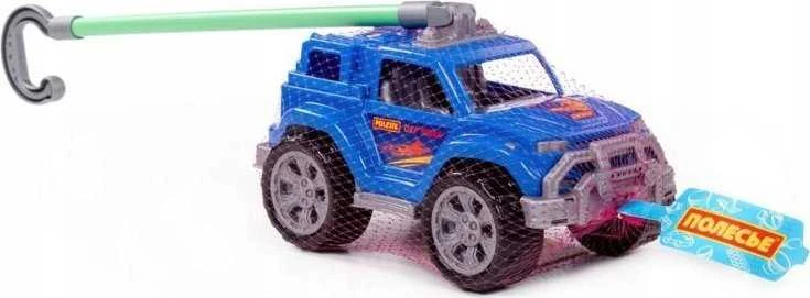 Polesie stumiamas automobilis 65cm LEGIONISTA Z RACZKA NIEB 12