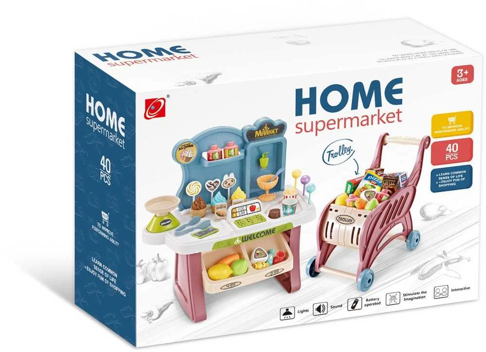 None Nežinomas Parduotuvės žaislai Home supermarket 668-82
