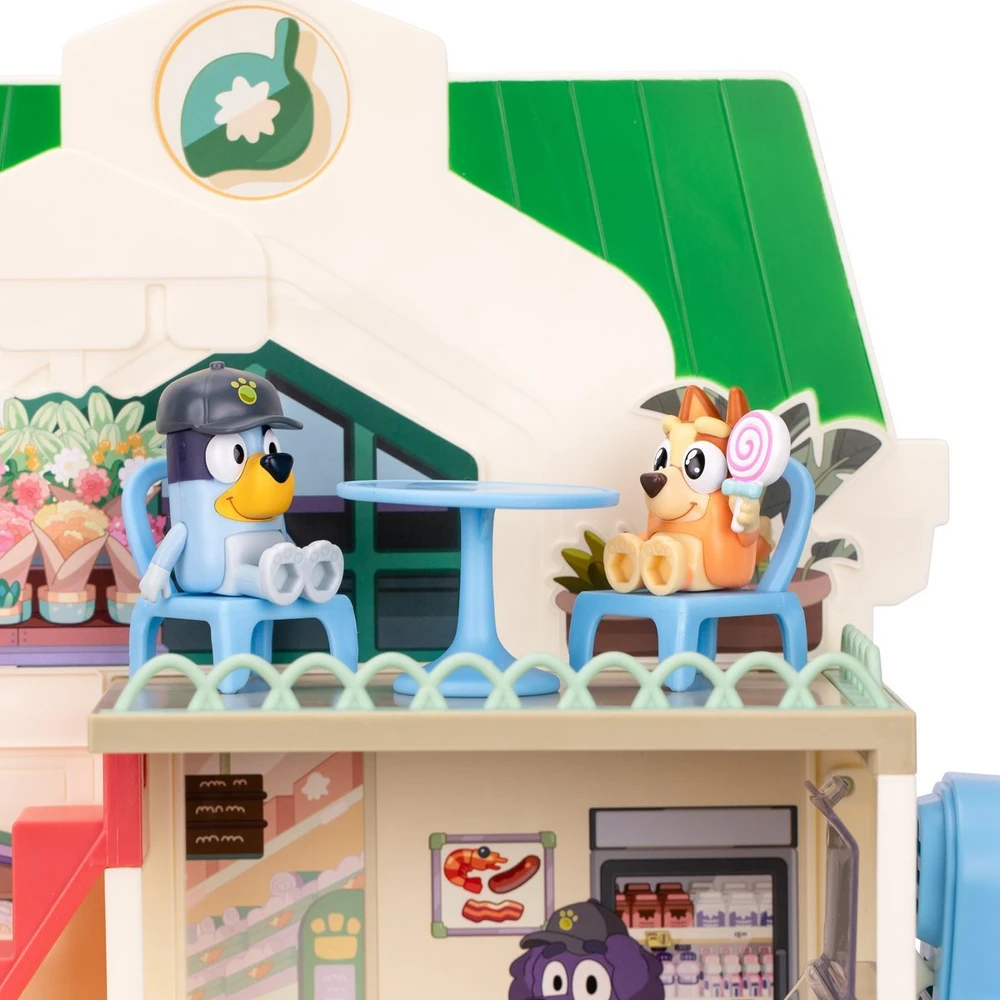 TM Toys Bluey Rinkinys Supermarket