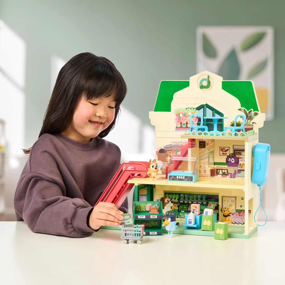 TM Toys Bluey Rinkinys Supermarket