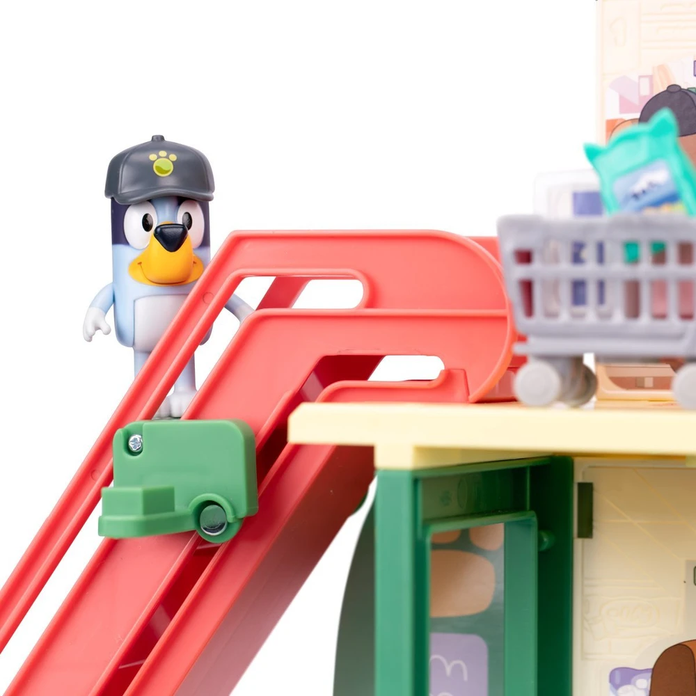 TM Toys Bluey Rinkinys Supermarket