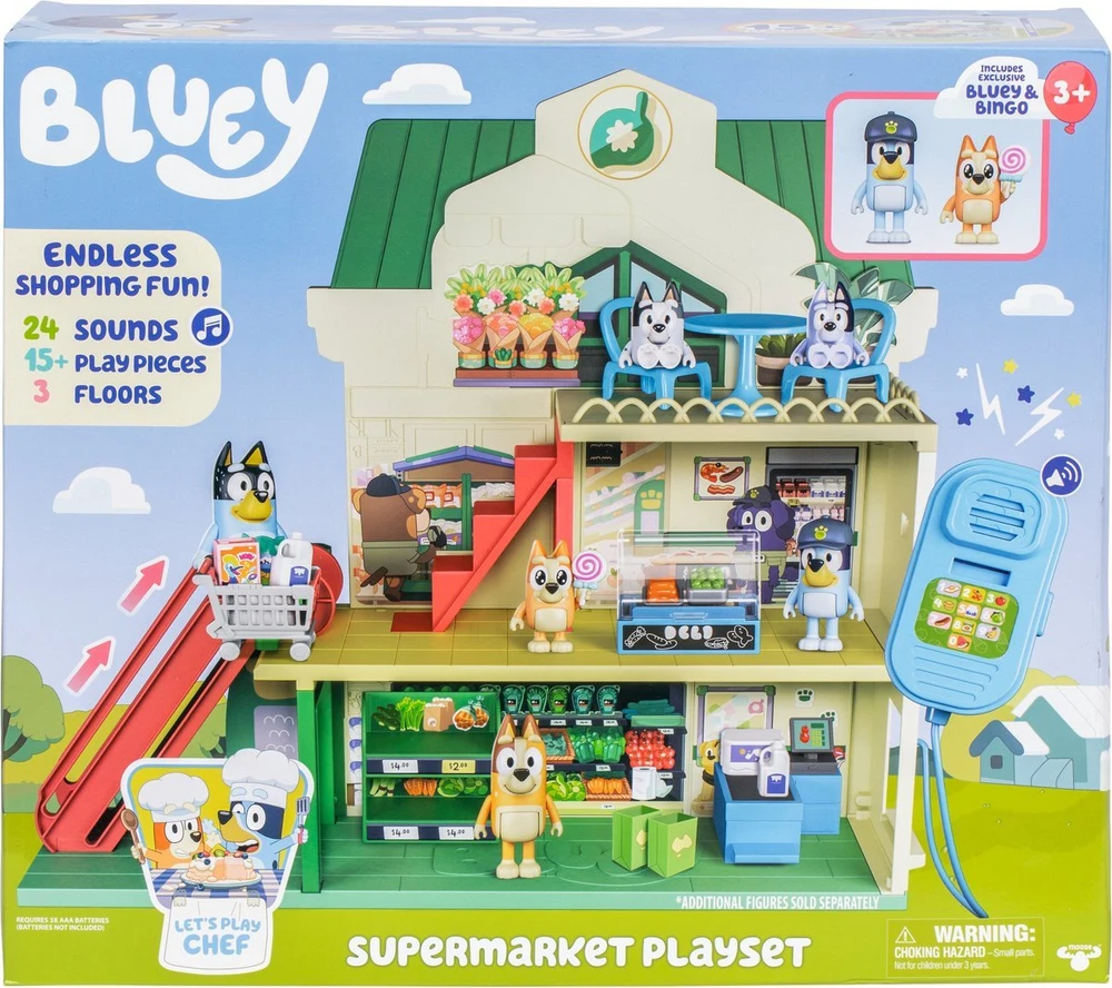 TM Toys Bluey Rinkinys Supermarket