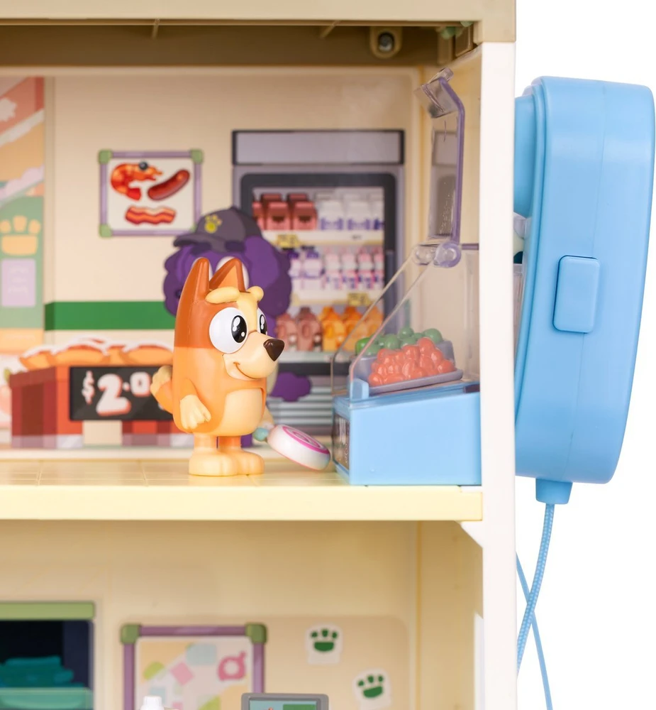 TM Toys Bluey Rinkinys Supermarket
