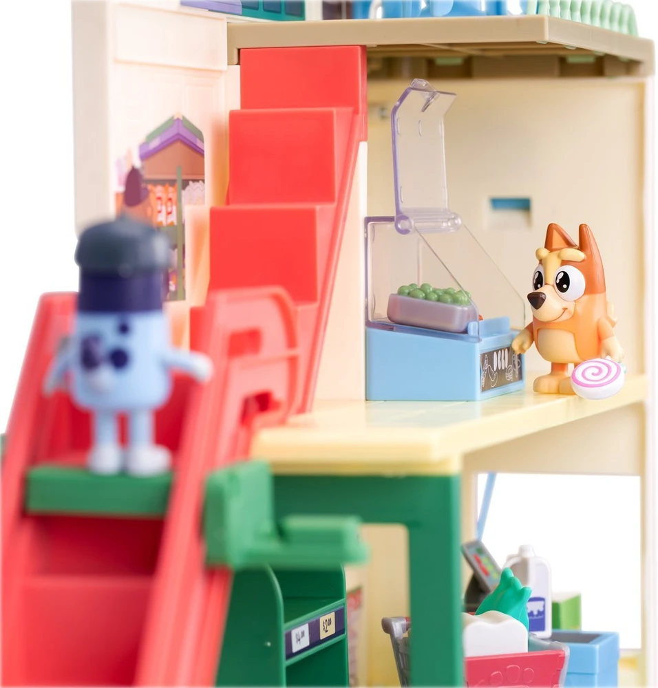 TM Toys Bluey Rinkinys Supermarket