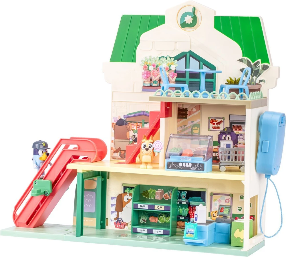 TM Toys Bluey Rinkinys Supermarket