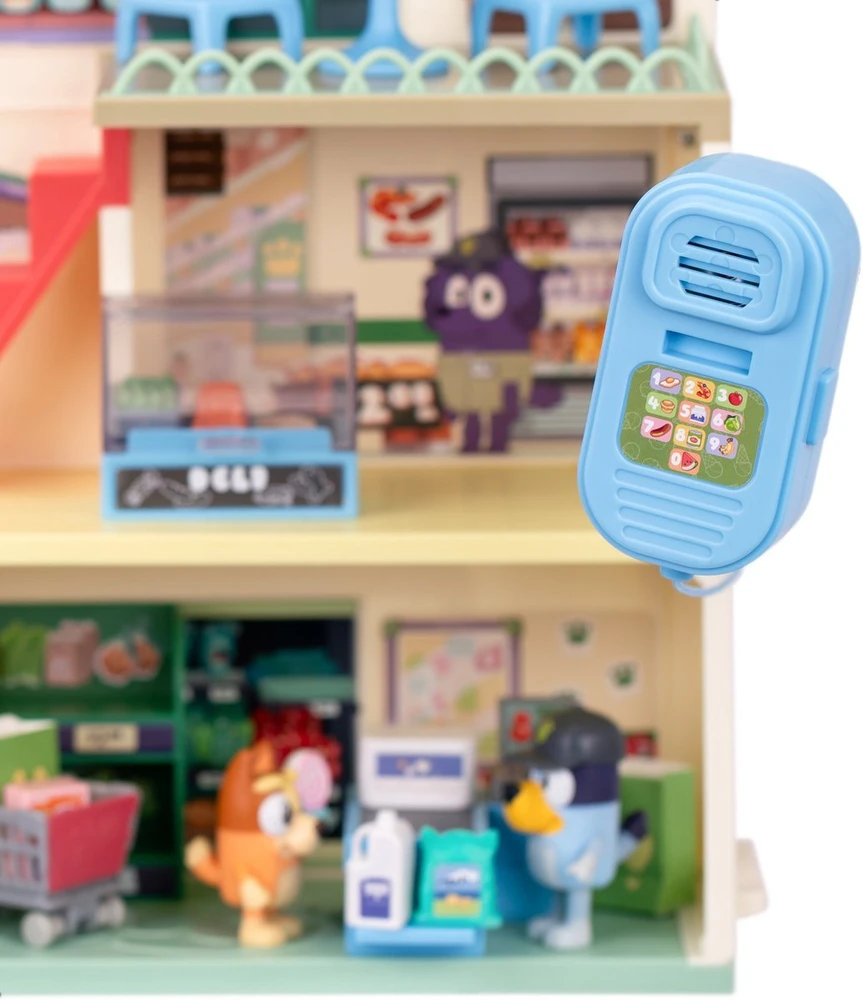 TM Toys Bluey Rinkinys Supermarket
