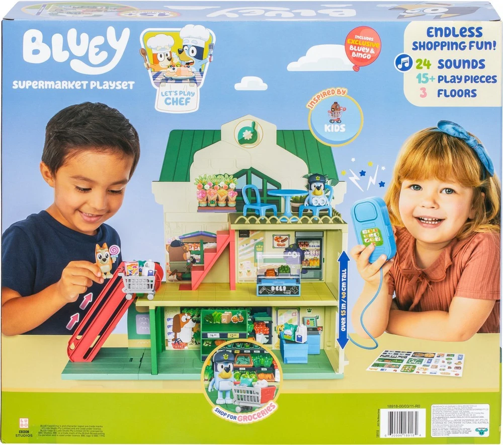 TM Toys Bluey Rinkinys Supermarket