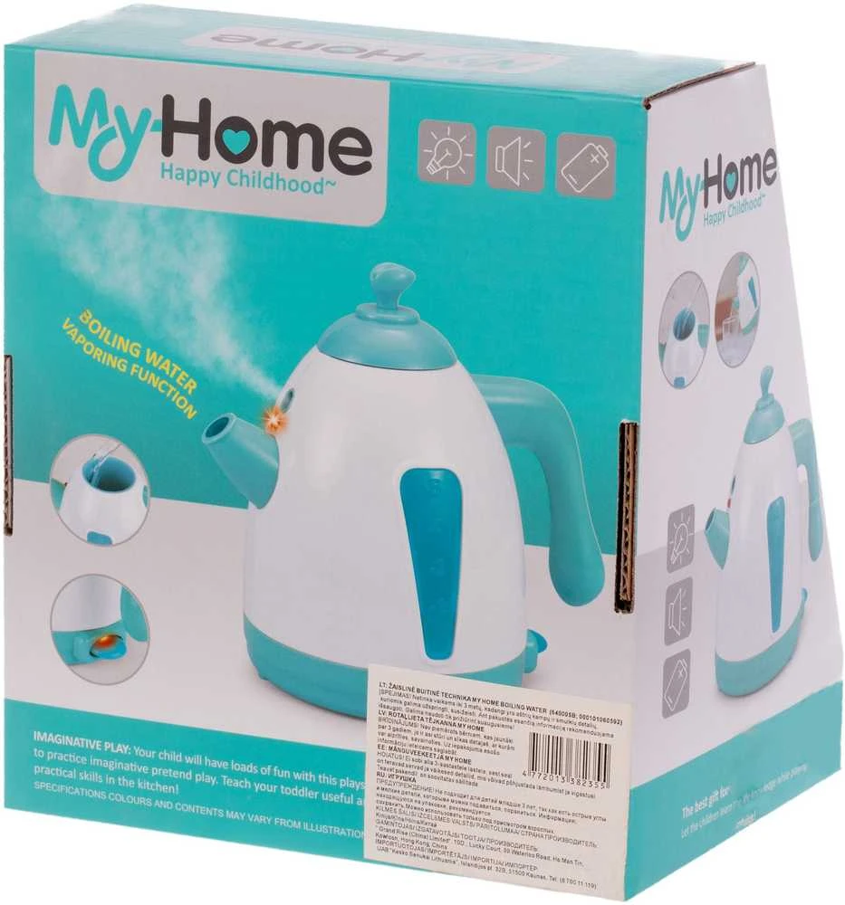 None Žaislinė buitinė technika MY HOME Boiling Vanduo 640005B