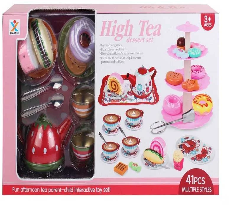 None Nežinomas Žaislinis arbatos rinkinys Dessert 966-D1